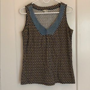 Boden polka dot tank top